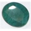 Image 1 : 13.65 CARAT *HUGE* EMERALD *BEUATIFUL OVAL CUT/FACETED & POLISHED PRECIOUS GEMSTONE*!!