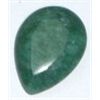 Image 1 : 10.85 CARAT *HUGE* EMERALD *BEUATIFUL PEAR CUT/FACETED & POLISHED PRECIOUS GEMSTONE*!!