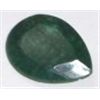 Image 1 : 12.40 CARAT *HUGE* EMERALD *BEUATIFUL PEAR CUT/FACETED & POLISHED PRECIOUS GEMSTONE*!!