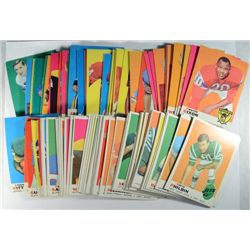 100 different 1969 topps football some stars  avg EXMINT