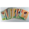 Image 1 : 40 different 1960  FLEER  football    EX or better+ the #1 &7  card