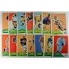 Image 2 : 40 different 1960  FLEER  football    EX or better+ the #1 &7  card