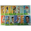 Image 3 : 40 different 1960  FLEER  football    EX or better+ the #1 &7  card
