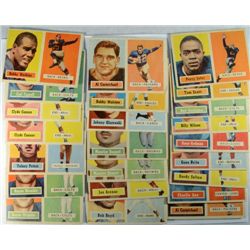 23  1957 Topps football a few duplicates A VERY SCARCE YEAR  VG