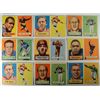 Image 2 : 23  1957 Topps football a few duplicates A VERY SCARCE YEAR  VG