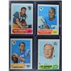 Image 2 : These are all 1968 Topps football rookie cards EX or better many  NMI-MT or