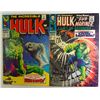 Image 1 : 2-INCREDIBLE HULK COMICS, 1968 #104 & 1967 #97