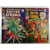 Image 1 : 2-DOCTOR STRANGE Comic Books 1967 & 68