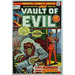 1973 VAULT OF EVIL #1 Comic Book