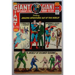 DC Comic GIANT, Superman's Pal- Jimmy Olsen