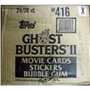 Image 1 : GHOSTBUSTERS 2 WAX CASE SEALED 24 BOX / 36 PK