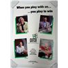 Image 1 : Autographed Poster SPARKY ANDERSON, JACQUES DEMERS, DARRYL ROGERS, CHUCK DALY