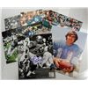 Image 1 : 6 - DETROIT LIONS NFL 8X10 AUTOGRAPH LOT