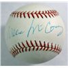 Image 1 : WILLIE McCOVEY AUTOGRAPH BASEBALL