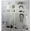 Image 1 : 16-8X10 GLOSSY B&W CUBS PHOTOS FROM THE 1960'S
