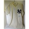 Image 1 : JOE DiMAGGIO AUTOGRAPH JERSEY on MITCHELL NESS