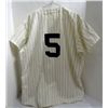 Image 5 : JOE DiMAGGIO AUTOGRAPH JERSEY on MITCHELL NESS