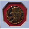 Image 4 : FRAMED KEN GRIFFEY JR PICTURE WITH 24k GOLD OVERLAY MEDALLION