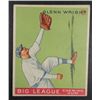 Image 1 : 1933 Goudey baseball card #143   WRIGHT VG/EX Book value $165
