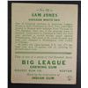 Image 2 : 1933 Goudey baseball card #81  JONES VGEX Book value $165