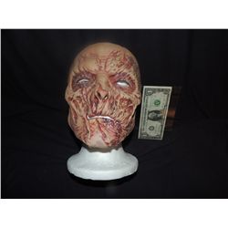 ROTTEN ZOMBIE MUMMY FULL FACE WEARABLE LATEX MASK PAINTED