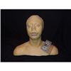 Image 1 : LIFE CAST FULL BUST IN POLY FOAM FOR MASK HAT APPLIANCE DISPLAY