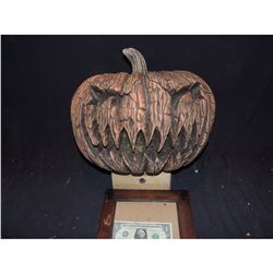 EVIL PUMPKIN JACK-O-LANTERN PROP SOLID PROP MADE TO LAST