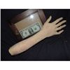 Image 1 : SEVERED BLOODY ARM WITH HAND AND GORE AT STUMP 6 URETHANE LATEX OR POLY FOAM