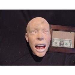SEVERED COMPLETE HEAD 6 URETHANE LATEX OR POLY FOAM