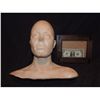 Image 1 : SEVERED COMPLETE HEAD WITH GORE 14 URETHANE LATEX OR POLY FOAM