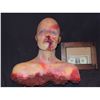 Image 1 : SEVERED COMPLETE HEAD WITH GORE 17 URETHANE LATEX OR POLY FOAM