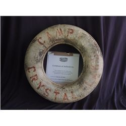 FRIDAY THE 13TH CAMP CRYSTAL LAKE LIFE PRESERVER JASON VOORHEES NEW LINE 2009 REMAKE