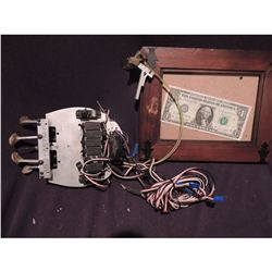 BLADE 2 II HERO REAPER VAMPIRE ANIMATRONIC PUPPET HEAD PARTS 2 STEVE JOHNSON XFX SHOP LIQUIDATION