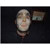 Image 1 : SEVERED BLOODY HEAD WITH HAND PUNCHED HAIRS & GORE AT STUMP CAST IN DURABLE URETHANE