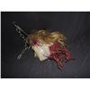 Image 2 : MARILYN MANSON STAGE SHOW PROP 3 SEVERED BLOODY BODY PARTS ON MEAT HOOKS