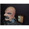 Image 2 : TORTURED ROTTEN ZOMBIE 1 SILICONE FULL HEAD MASK WITH ZIPPER ENCLOSURE IN REAR