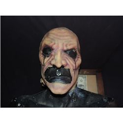 TORTURED ROTTEN ZOMBIE 4 SILICONE FULL HEAD MASK WITH ZIPPER ENCLOSURE IN REAR