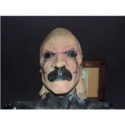 TORTURED ROTTEN ZOMBIE 5 SILICONE FULL HEAD MASK WITH ZIPPER ENCLOSURE IN REAR