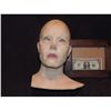 Image 1 : SEVERED COMPLETE HEAD WITH GORE 16 URETHANE LATEX OR POLY FOAM