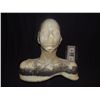 Image 1 : RIGID FOAM FULL HEAD DISPLAY BUST NO RESERVE