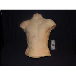 URETHANE COMPLETE MAKE TORSO FOR HAUNT OR INDY FILM USE