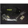 Image 1 : TERMINATOR LIKE WEARABLE ANIMATRONIC CYBORG ARM WITH COMPLETE HARNESS AND CONTROLLER