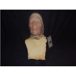 HANZEL AND GRETEL GET BAKED LARA FLYNN BOYLE SILICONE OLD AGE WITCH MAKE UP ON LIFE CAST