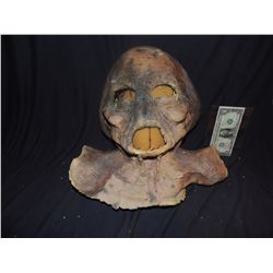 ANIMATRONIC ALIEN FULL HEAD PUPPET SKIN MASK AREA 51?