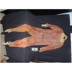 ALIEN CREATURE DEMON BURN VICTIM LATEX COSTUME ON BODY SUIT NO RESERVE SO HIGH BID GETS IT!