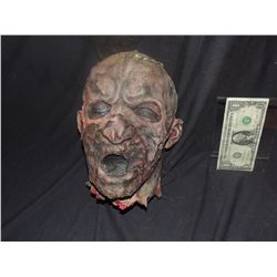 CABIN FEVER PATIENT ZERO SEVERED HEAD WITH FLESH EATING BACTERIA 1 SCREEN USED