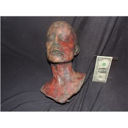 CABIN FEVER PATIENT ZERO SEVERED HEAD WITH FLESH EATING BACTERIA 3 SCREEN USED