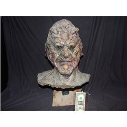 ALIEN CREATURE WEARABLE FULL HEAD MASK LATEX ON FOAM