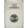 Image 1 : 1942 S WASHINGTON QUARTER NGC MS 66