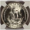 Image 3 : 1946 S WASHINGTON QUARTER NGC MS 66